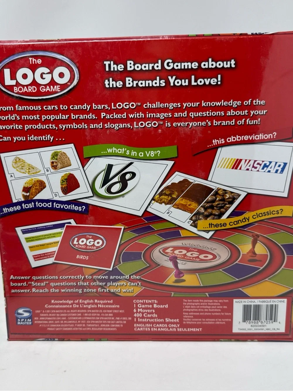 The LOGO Board Game Brand New 12 & Up, 2-6 Player - Sealed